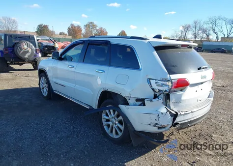 2017 Jeep Grand Cherokee Limited 4X4 из США, поврежденный, VIN 1C4RJFBG1HC792560